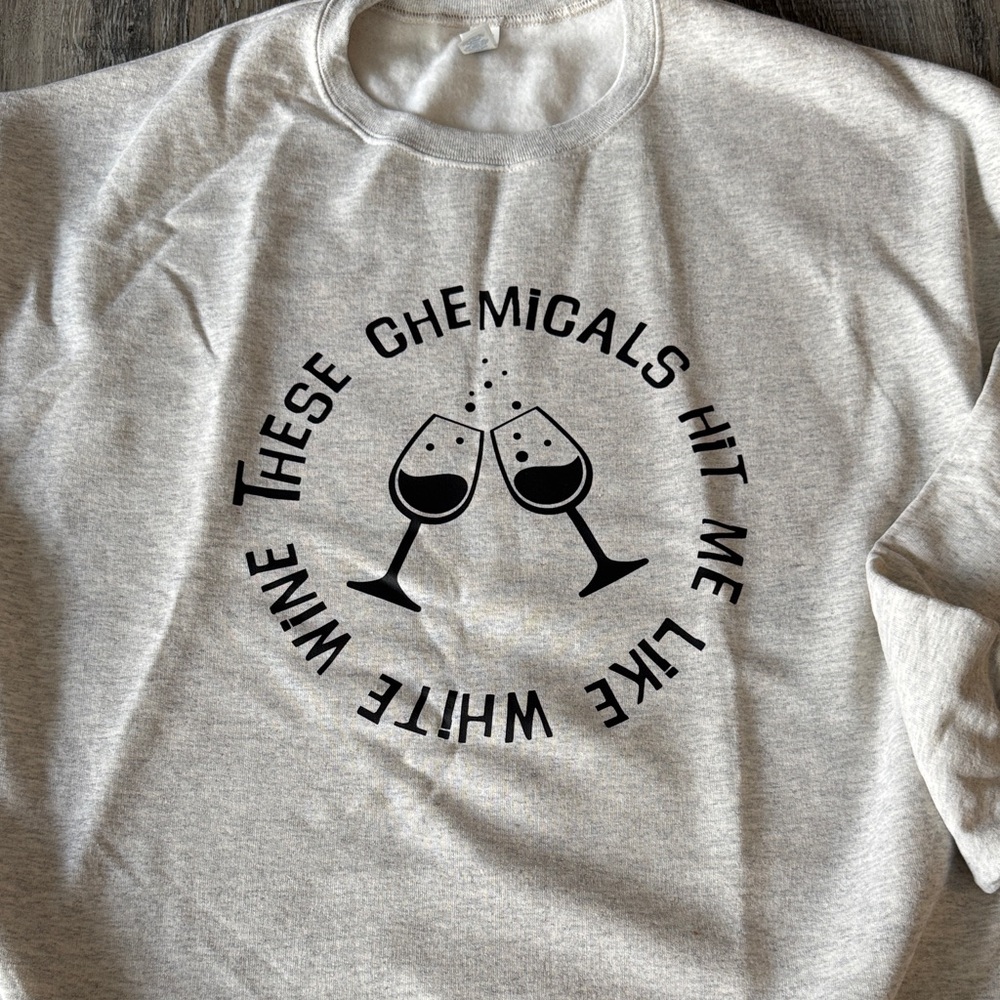 Taylor Swift The Alchemy Wine Lyric Sweatshirt